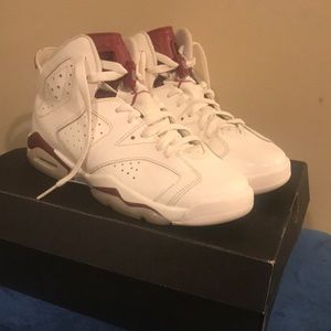 Jordan 6 Maroon